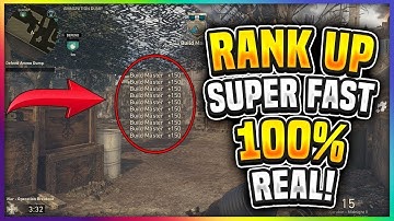 COD WW2 XP GLITCH! LEVEL UP SUPER FAST!!