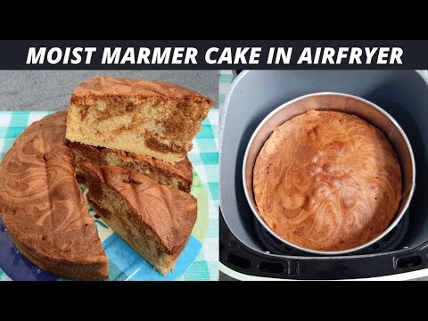 Video: Cara Memanggang Kue Di Airfryer
