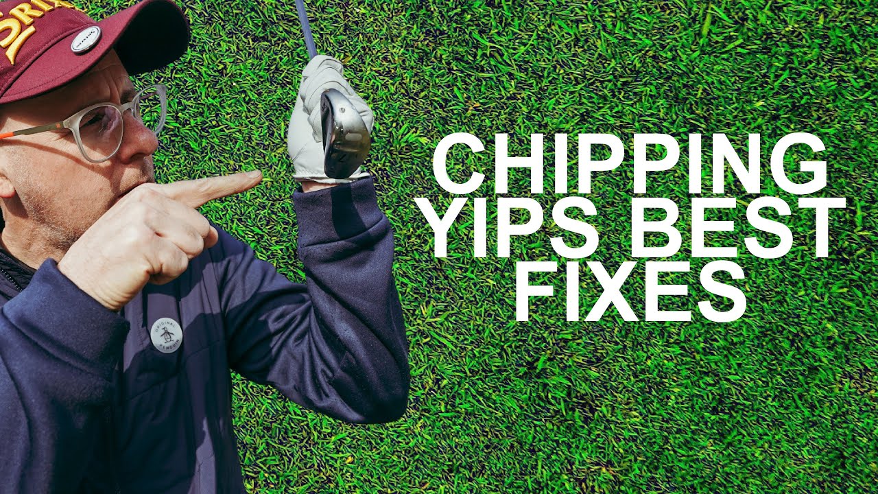 HOW TO CURE THE GOLF CHIPPING YIPS YouTube