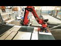 Maximizing woodworking automation with a multicnc robotic integration cell  automatech robotik