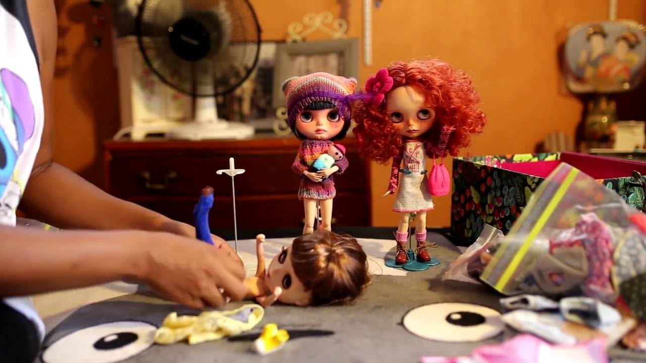 Blythe doll updates. (Dress up)