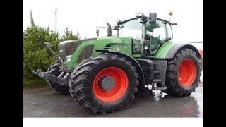 Обзор трактора Fendt Vario 922. Overview tractor Fendt Vario 922.