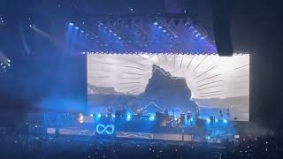 Fan video of The Killers 9/27/22 Wells Fargo Center Phila