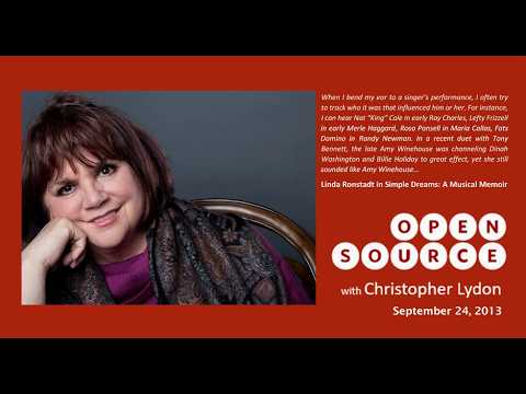 Linda Ronstadt - Open Source with Christopher Lydon, 2013
