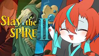 【#slaythespire2 】眠気に負けないA10攻略🦊【#vtuber  /伯道リル】