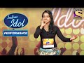 Varsha ने दिखाया 'Mayya' पे अपने Moves | Indian Idol Season 6