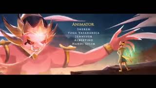 Knights Kris (2017) Ending Credit Indonesian