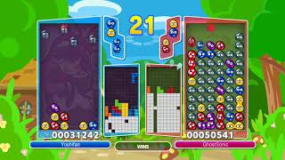 Puyo Puyo Tetris - When your opponent gives up...