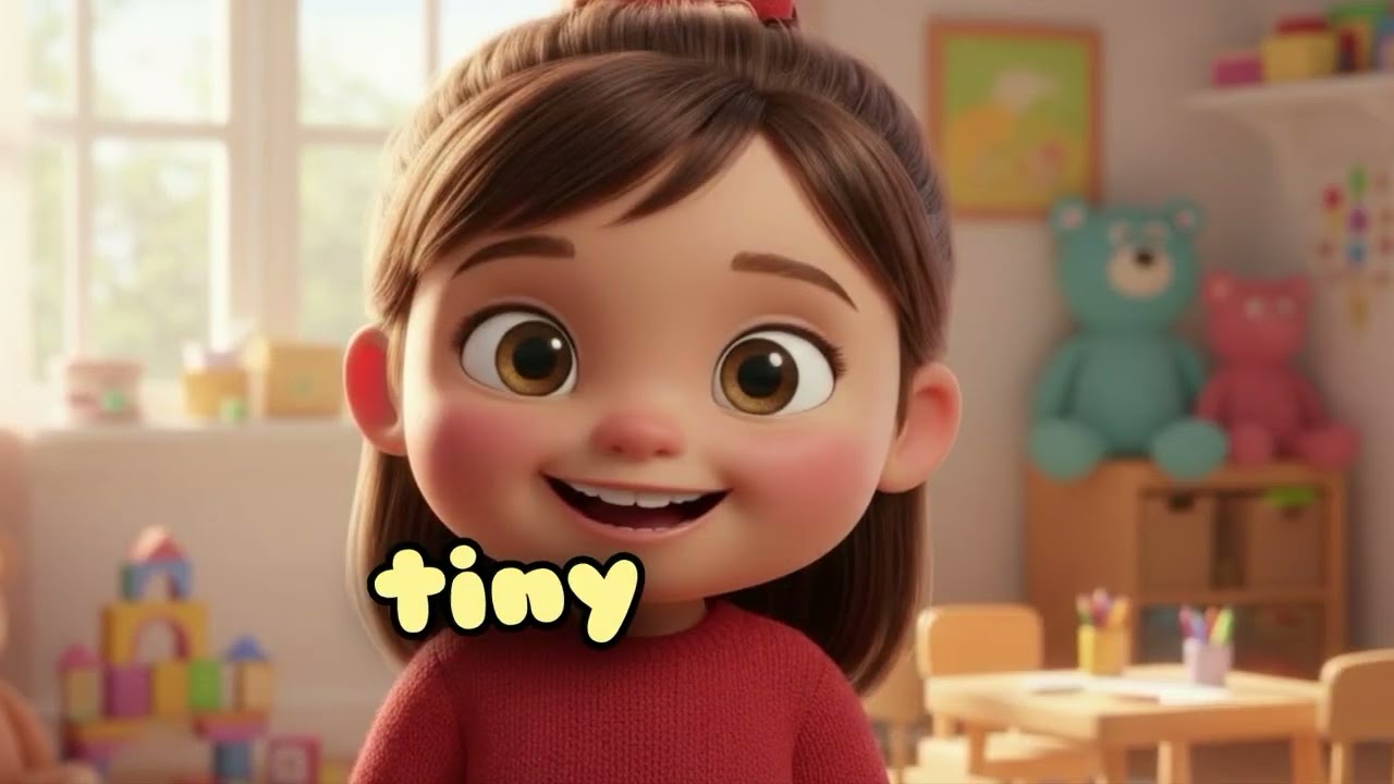 Head to Toes with Mimi & Tia | Body Parts for Toddlers