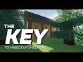The KEY to Minecraft interiors