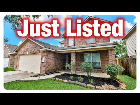 21707 Mount Hunt Dr, Spring, TX home video tour
