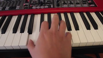 Nord Electro 5HP Key Problem (plastic noise) (read the description)