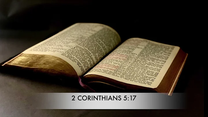 2 Corinthians 5:17. KJV bible verse