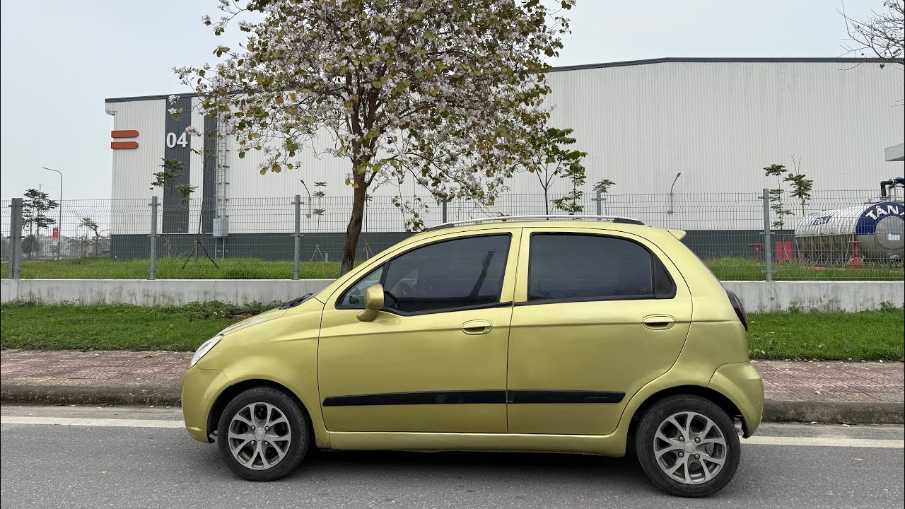 Bán Spark đăng kiểm mới, giá đầu Xuân Lh : 0966365266