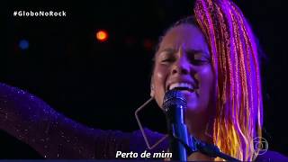 Alicia Keys - Try to sleeping with a broken heart -Legendado - Rock In Rio 2017