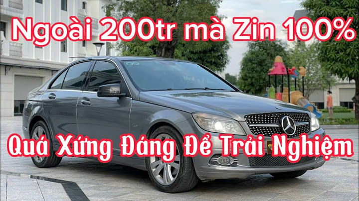 So sánh mec c200 đời 2010 với 2023