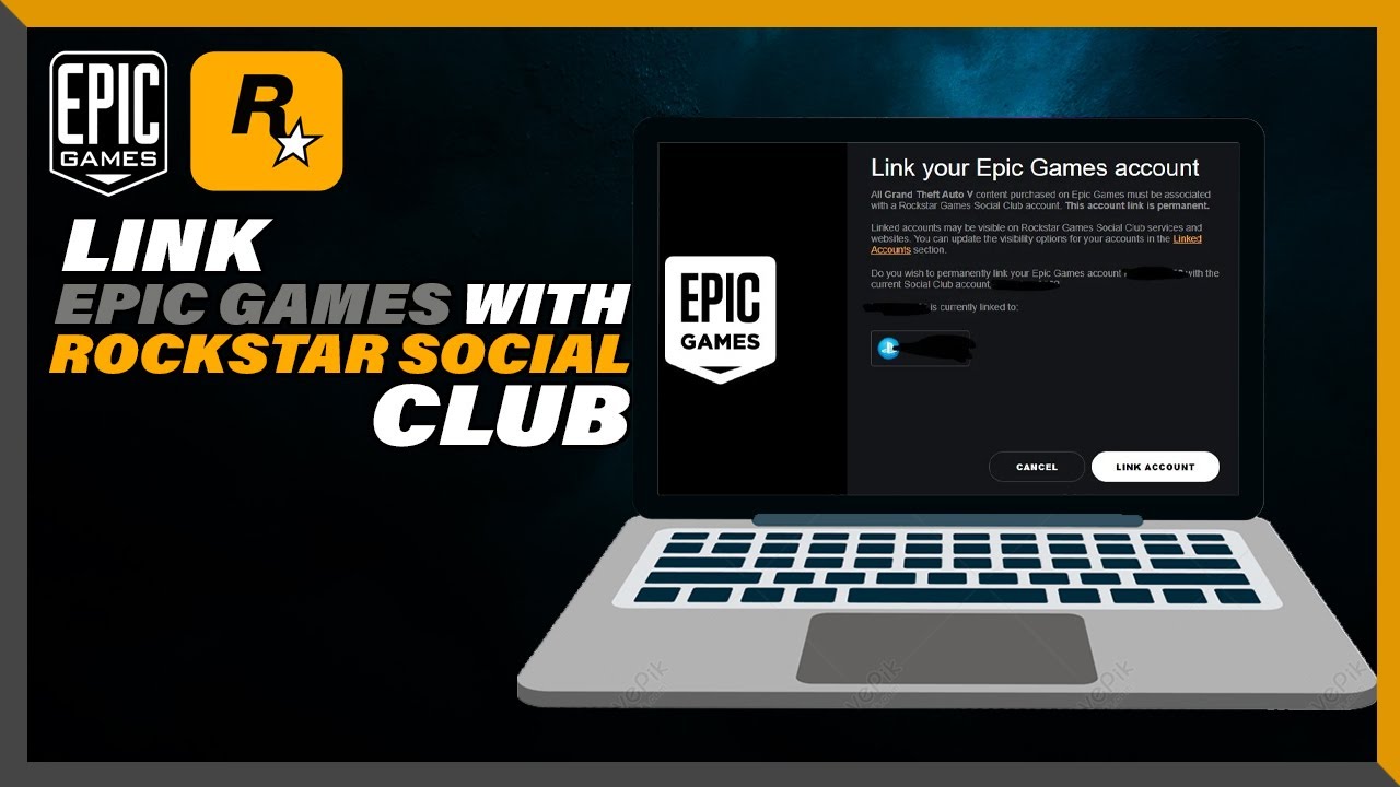 How to Unlink Epic Games Account from Rockstar Social Club ! 