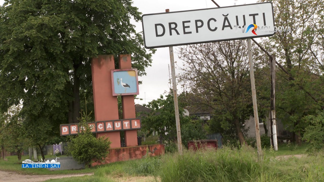 Caravana TVR Moldova „LA Tine-N SAT” a ajuns la Drepcăuți, raiounul Briceni!