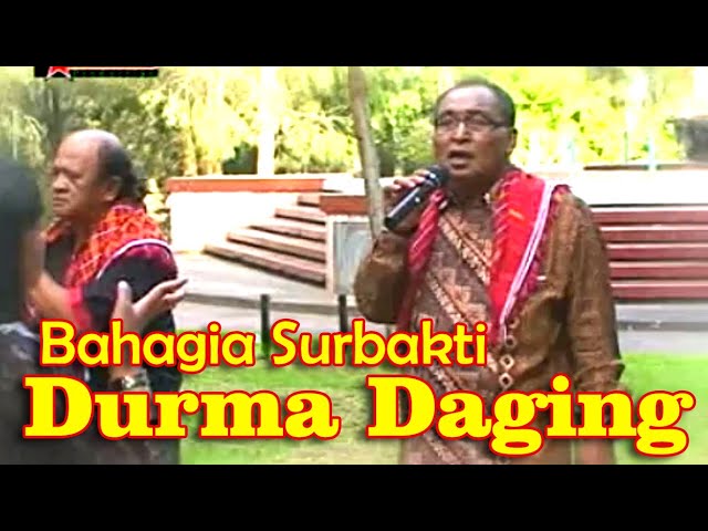 Durma Daging - Bahagia Surbakti | Adu Perkolong-kolong [Official Music Video) class=
