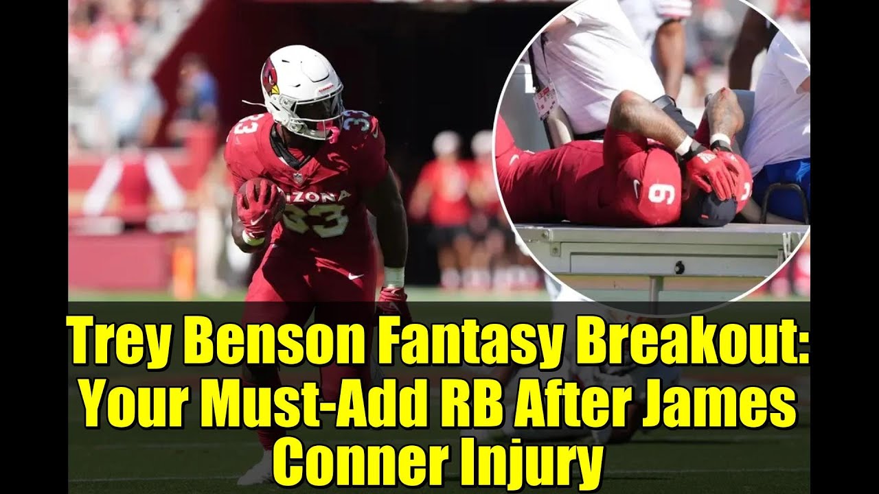 Фэнтези-прорыв Трея Бенсона: ваш обязательный раннинбек после травмы Джеймса Коннера