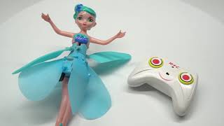 Flying Fairy/Airplane with Infrared Induction Remote Control, Creative Gift for Girls & Boys