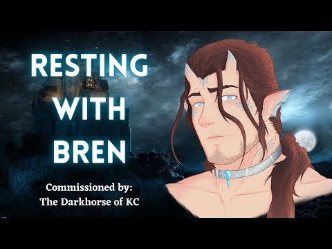 [M4A] Resting with Bren - ASMR roleplay - Sleep aid (Bren) (Commission)