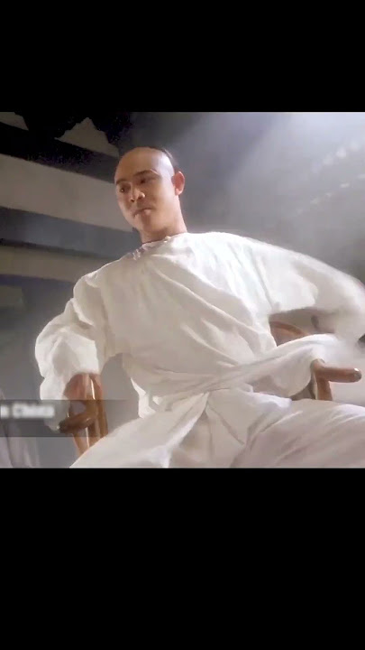 Jet Li in 1993 - Last Hero in China #jetli