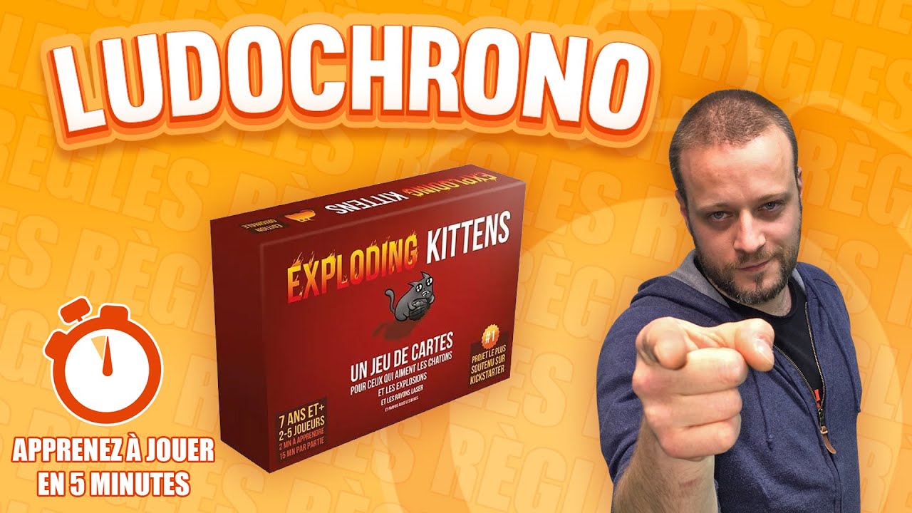 Exploding Kittens - Edition 2 Joueurs - Jeu de Société - Boutique Variantes  Paris