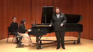 Hugo Wolf: Der Knabe und das Immlein (Luke Honeck, tenor; Hyunmin Lee, piano) [Binaural 3D Audio]