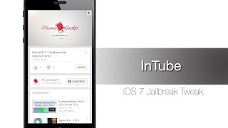 InTube lets you download YouTube videos in the YouTube app - iPhone Hacks screenshot 1