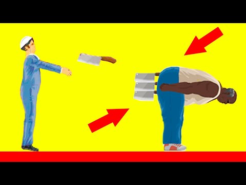ТОЛЬКО НЕ ТУДА! ЭТО БЕЗУМИЕ! ПРОШЕЛ САМЫЙ СТРАННЫЙ И УГАРНЫЙ УРОВЕНЬ В ХЭППИ ВИЛС (Happy Wheels)