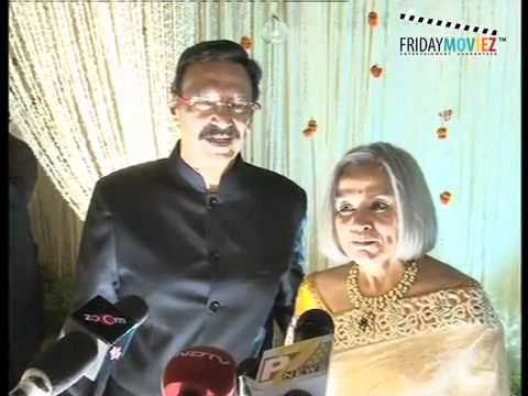 Vivek Oberoi & Priyanka Alva's Wedding Reception!!!