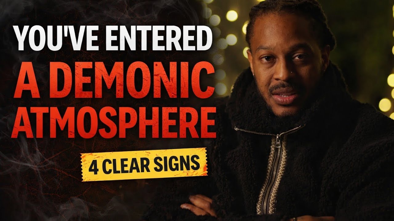 4 Clear Signs You’re in a Demonic Atmosphere (How to Discern It) | Prophet Lovy Elias