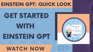 Salesforce Trailhead - Get Started with Einstein GPT