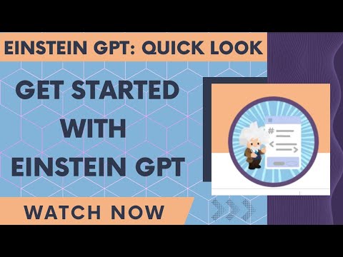 Salesforce Trailhead - Get Started with Einstein GPT
