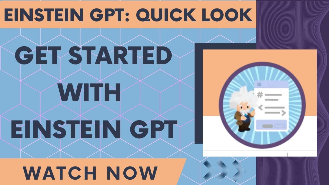 Salesforce Trailhead - Get Started with Einstein GPT - YouTube