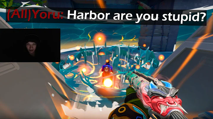 How I destroy RADIANTS as HARBOR.... (VALORANT)