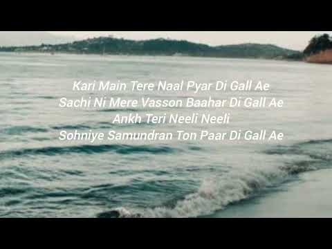 Kinni Kinni - Diljit Dosanjh (lyrics)