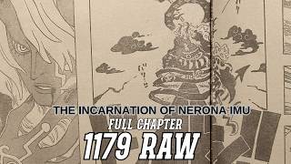 One Piece Chapter 1179 Raw  Imu Nerona Face Reveale