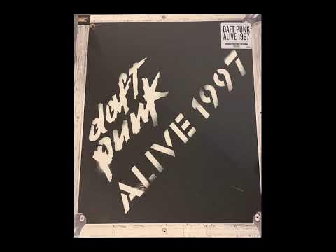 Daft Punk - Vinilo Alive 1997