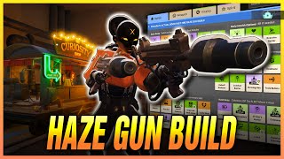 OP RAPID FIRE - GUN HAZE BUILD!! | Haze Gameplay | Eternus 6 | Deadlock