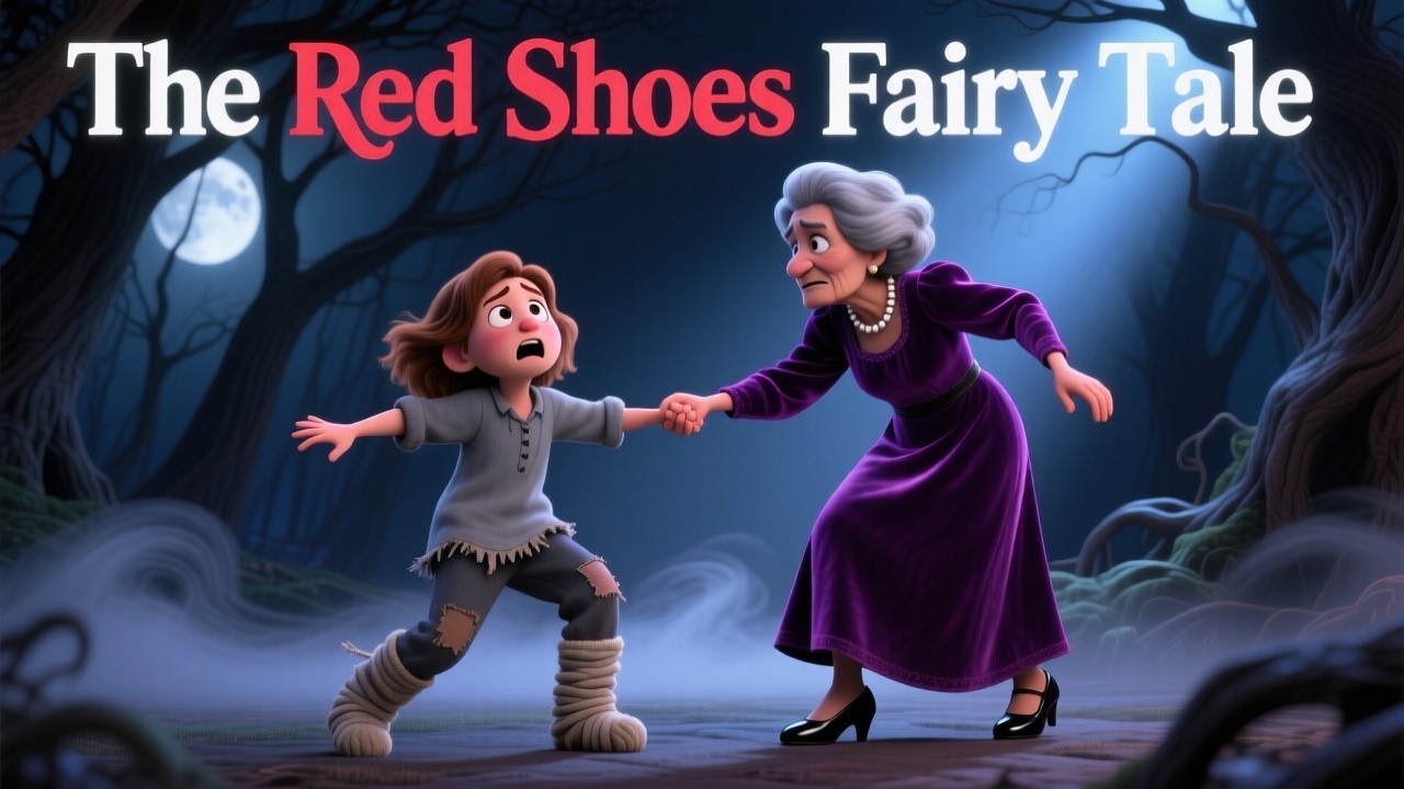 The Red Shoes Story | A Classic Fairy Tale with a Powerful Moral - YouTube