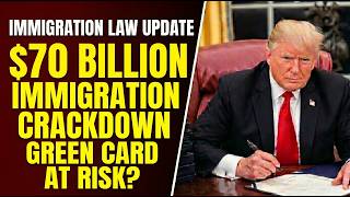 Green Card Holders  Senate Just Voted YES on $70 Billion Immigration Enforcement