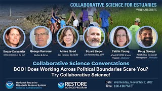 Working Across Jurisdictional Boundaries | Collaborative Science Conversations (Session 2)