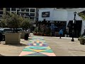Walking in North Hills Raleigh NC | Colorful Path & City Sounds