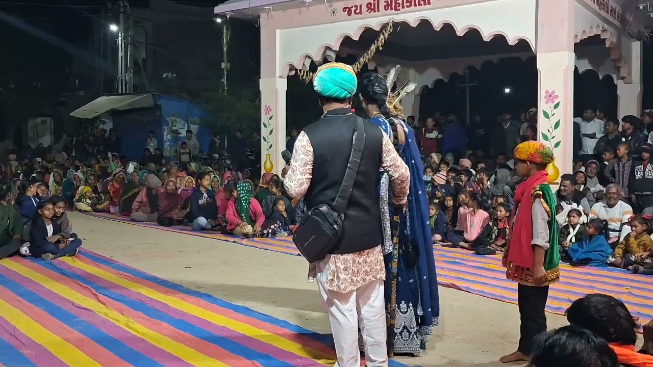 દિવસ:3 ગામ:_ કુવાદરા ramadhani mandal kotadi ♥️ 