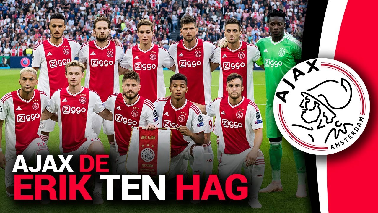 Análise Tática do Ajax de Erik ten Hag 2018/2019