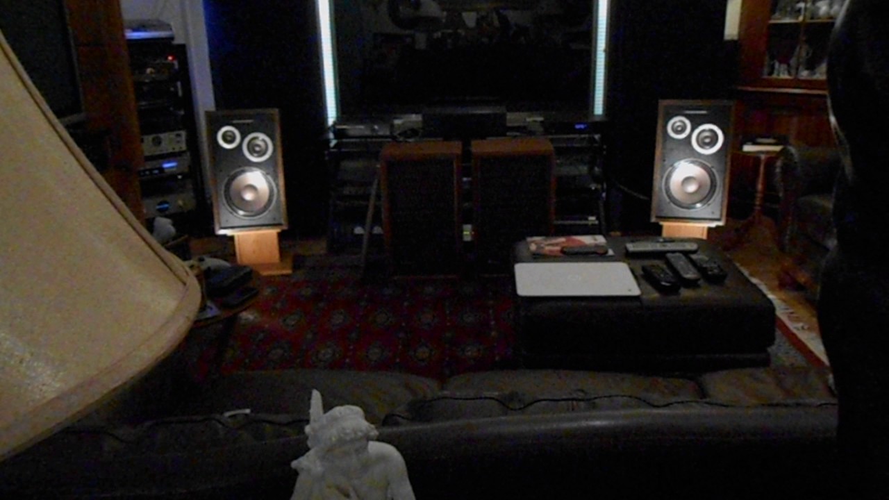 Vintage 1970s Marantz Code 30/300 Impedance 8-Ohms Speakers Made in the U.S.A.