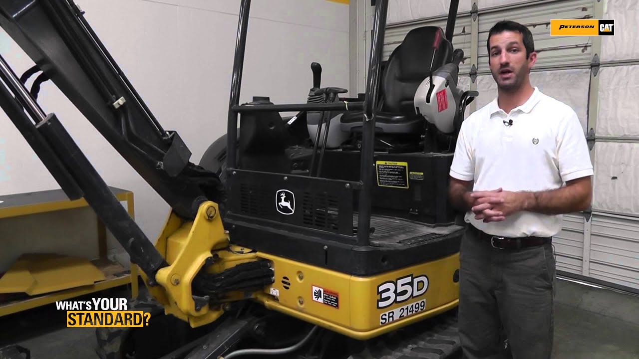 Cat vs. Deere -  Work Tool