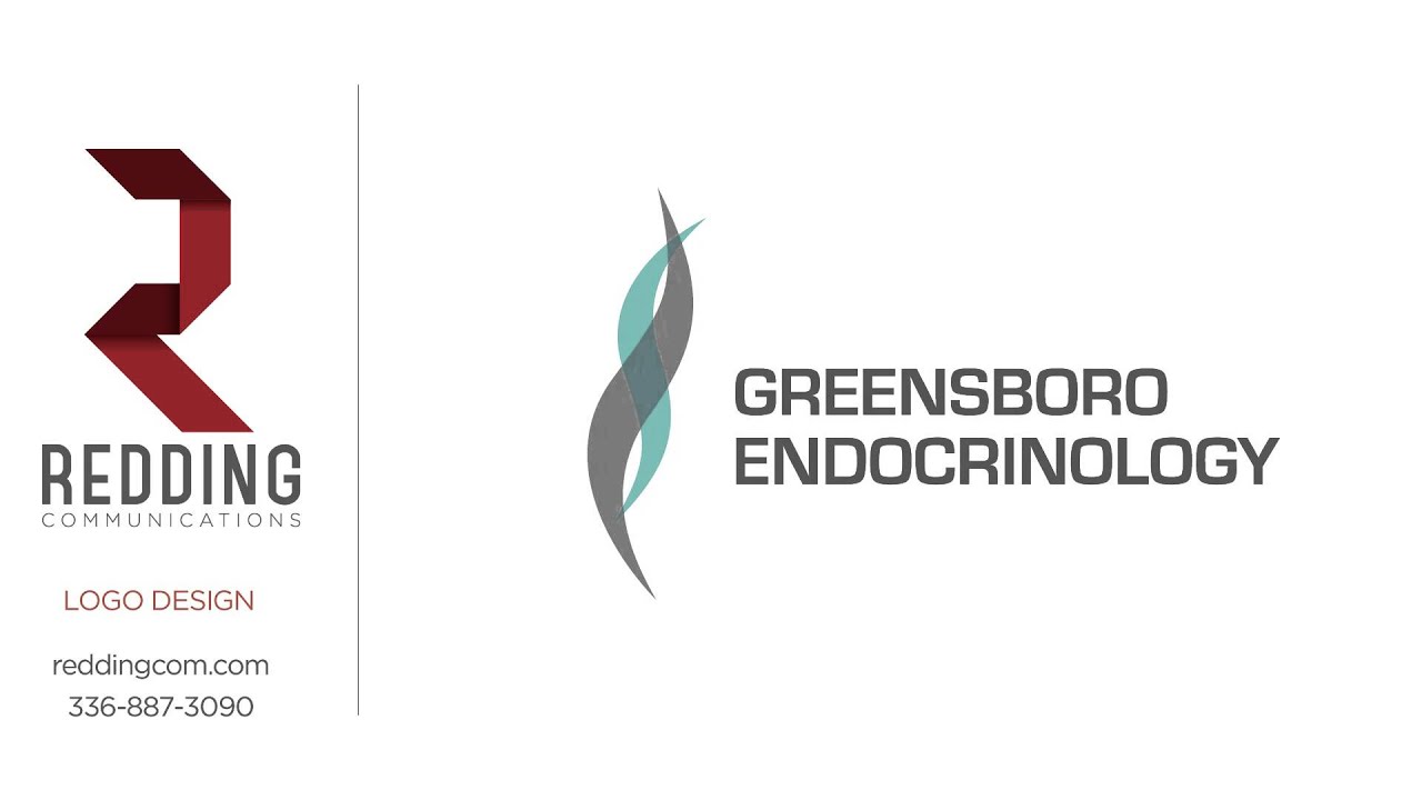 Logo Design Greensboro Endocrinology YouTube
